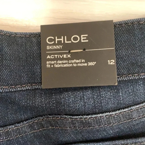 Girls brand new DL1961 skinny jeans size 12 - Picture 4 of 5